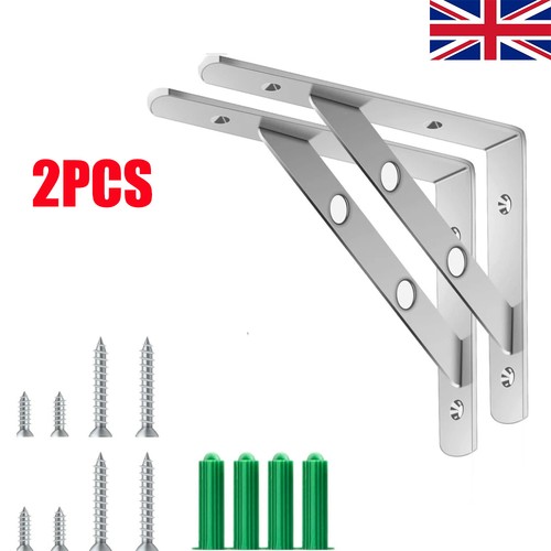 2pcs heavy duty shaped angle - heavy,