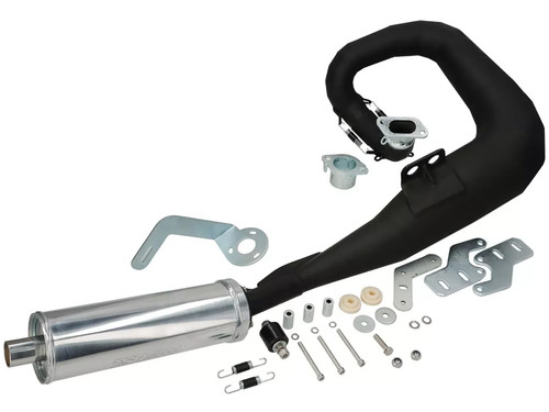 Lambretta tsr evo - evo, exhaust