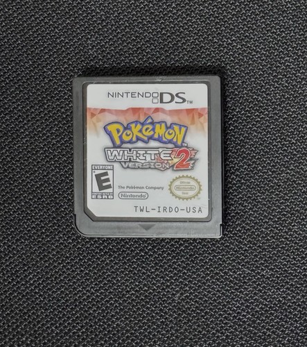 Pokemon white version - white, 2