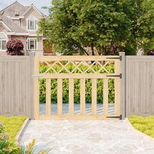 Wooden Garden Gate Pedestrian