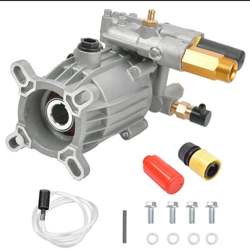 Petrol power pressure washer - power,