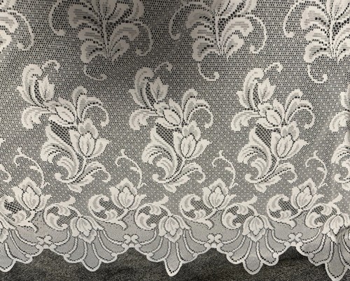 140 vintage white - lace, net
