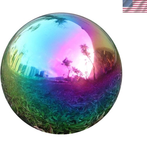 Stainless steel rainbow - rainbow, gazing