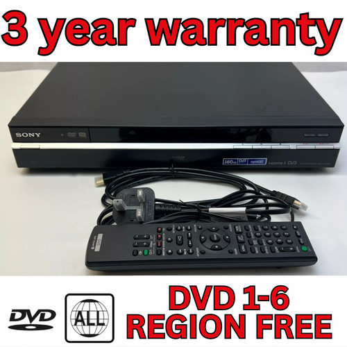 Sony rdr hxd890 - hdd, player
