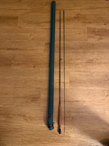 Orvis silver label fly - silver, rod