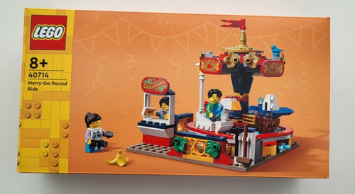 Lego 40714 carousel ride - lego,