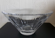 STUART CRYSTAL glass BOWL