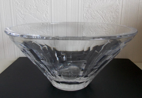 Stuart crystal glass bowl - crystal,