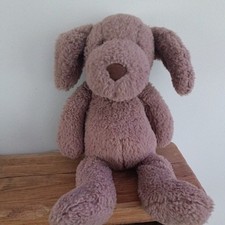 Jellycat Babbington Brown Dog