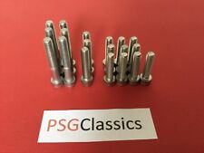 Yamaha DT125MX DT175MX Stainless Steel Engine Covers Allen Screws Bolts DT MX