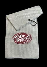 Dr Pepper Golf Towel / 8in x 16in (21k Stitches)
