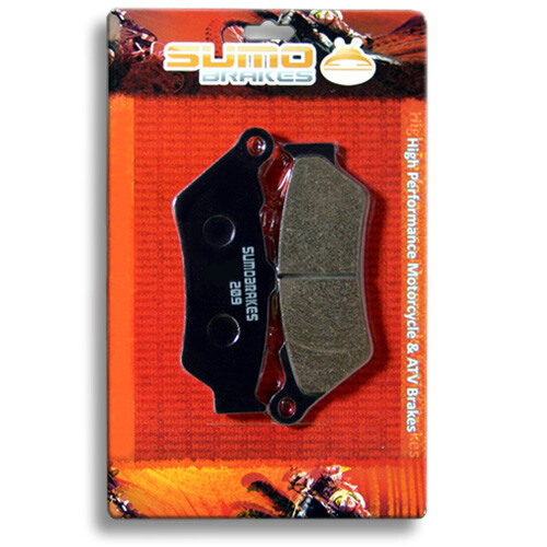 Triumph rear brake pads - pads, for
