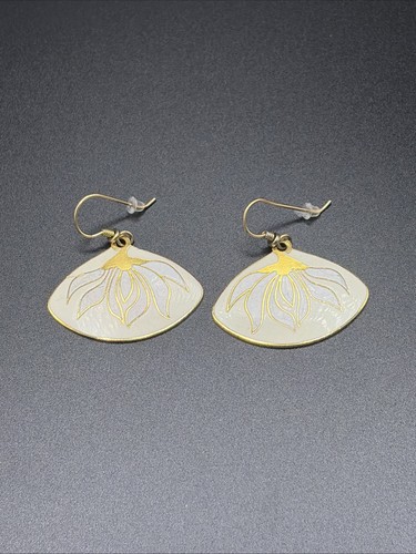 Vintage laurel burch gold - laurel,