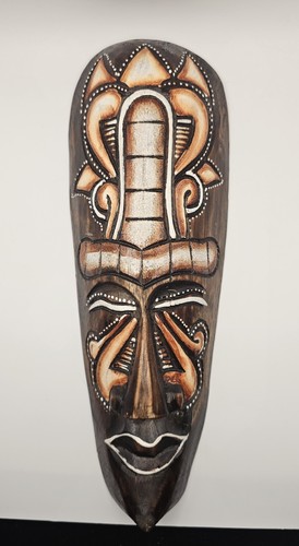 Vintage wooden african tribal - vintage,