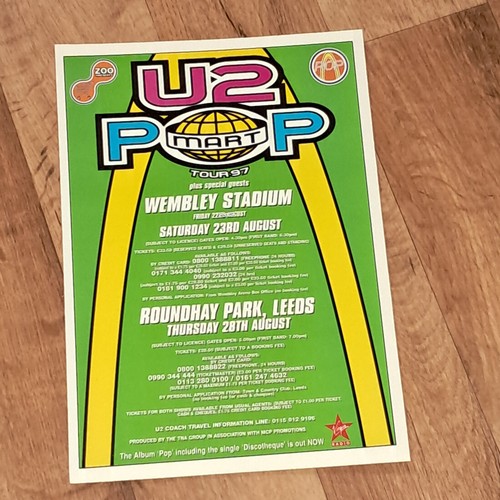 Popmart tour 1997 wembley - popmart,