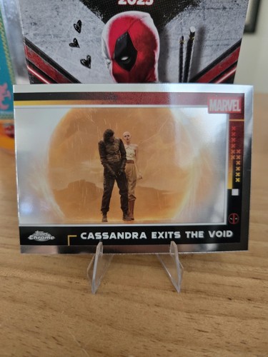 Topps chrome deadpool - topps,