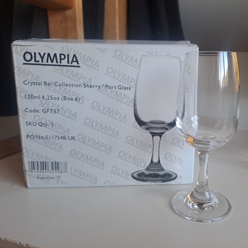 Port sherry glasses olympia - sherry,