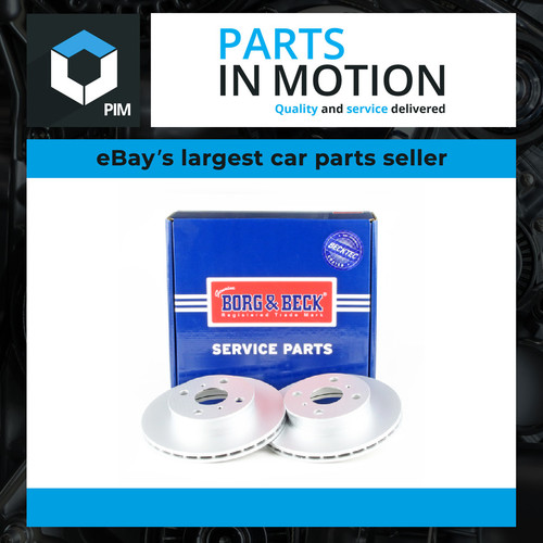 Brake discs pair - 2x,