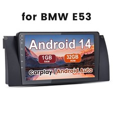 Carplay For BMW E38 E39 E53 X5