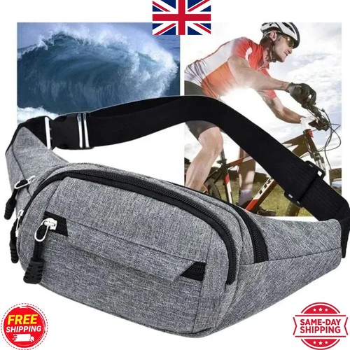 Water resistant large bum bag - resistant,