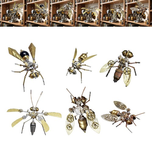 Metal bee model ornament for - bee,