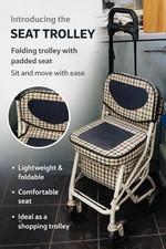 Shopping Trolley + Seat and