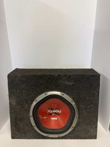 Sony xplod 1100w subwoofers - sony,