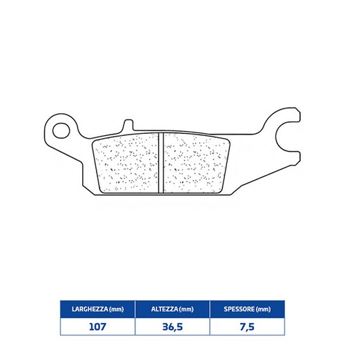Brakes brake pad set - cl,