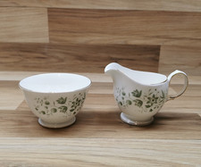 Queen Anne Green Floral