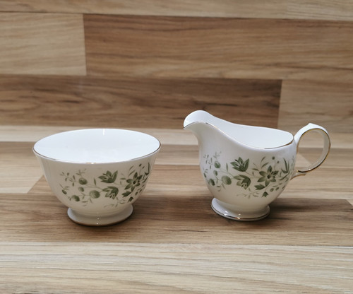 Queen anne green floral - anne,