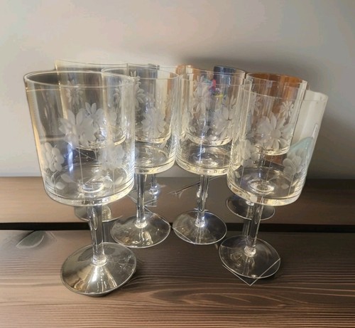 Vintage etched crystal barrel - vintage,
