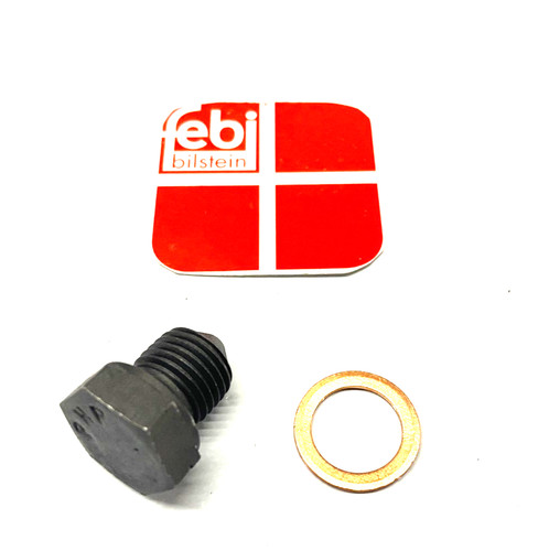 Febi oil sump plug with - sump,