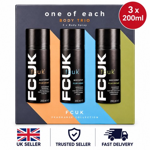 Fcuk one each - of, body