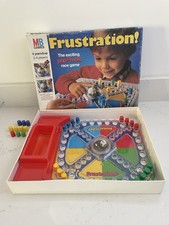 Vintage Frustration Board Game Pop O Matic 1986 MB Games + Extra Counters !