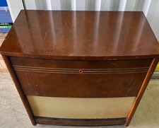 hmv 1627 radiogram - UNTESTED