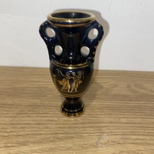 Vintage Greek Vase black 4