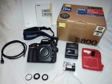 NIKON D800, Shutter Count 624