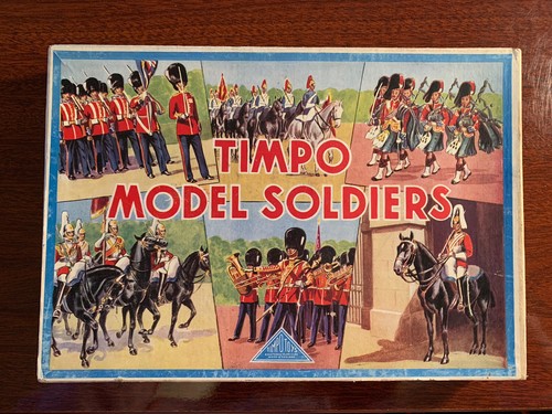 Extremely rare timpo model toy - timpo,