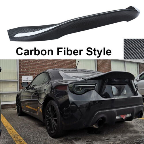 Rear trunk spoiler fits - rear,
