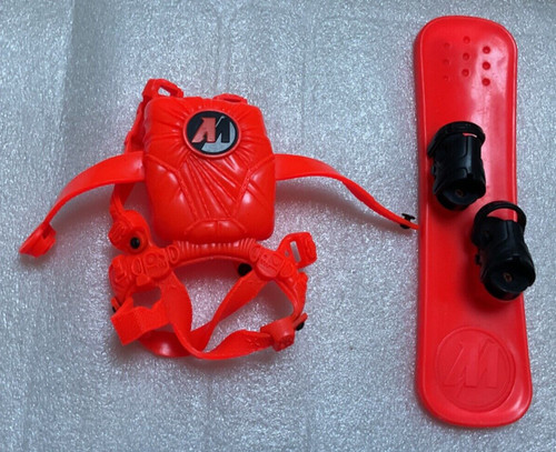 Action man paratrooper webbing - action,