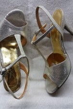 Argentine Tango Dance Shoes, Wedding or Party  Shoes Size UK 6
