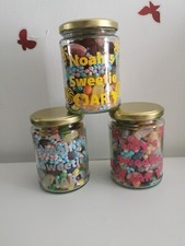 Personalised sweet jars