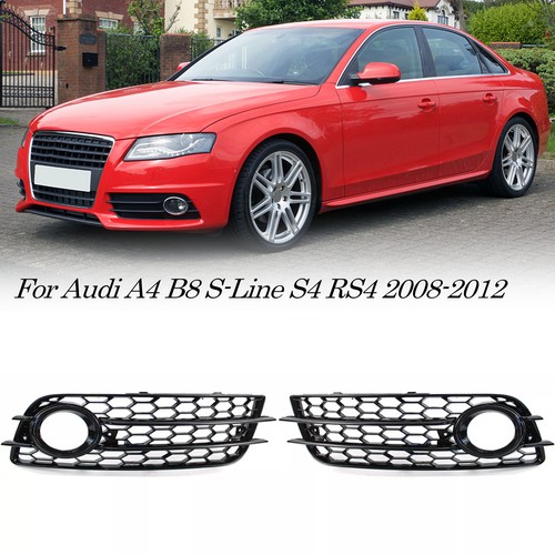 Gloss black front - front, honeycomb