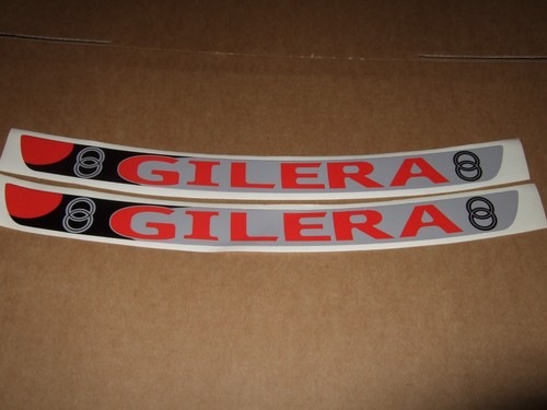 Gilera red grey - , 2x