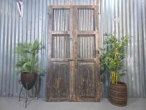 Pair vintage rustic indian - vintage,