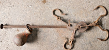 ANTIQUE BUTCHERS MEAT SCALES