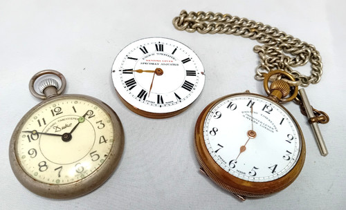 Railway timekeeper pocket - 2,
