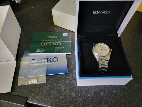 Men vintage seiko - men's,