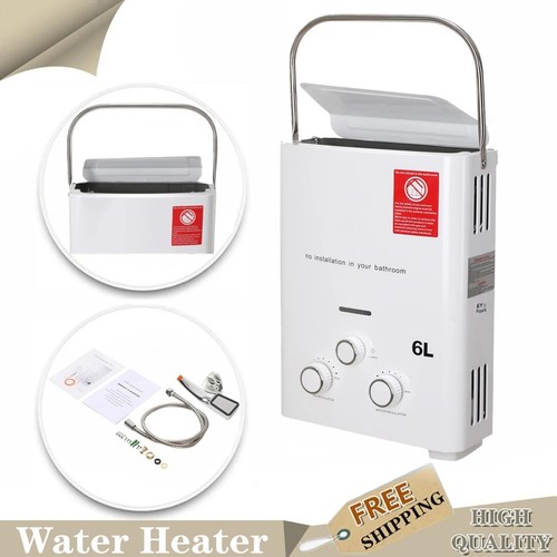Tankless propane gas water - tankless,
