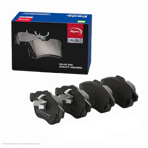 Apec front brake pads for - brake,